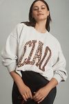 Thumbnail View 5: By Anthropologie Ciao Oversized Sweatshirt