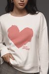 Thumbnail View 2: Chiara Perano Heart Sweashirt