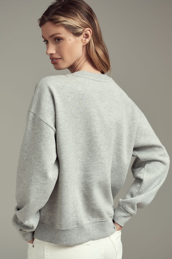 Slide View: 2: Rebecca Mayfield x Anthropologie Graphic Sweatshirt