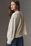 Thumbnail View 2: Pilcro V-Neck Front-Pocket Pullover Knit Top