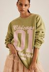 Thumbnail View 2: Von Anthropologie Chicago Sports Grafik-Sweatshirt