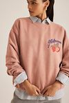 Thumbnail View 2: Von Anthropologie Erdbeeren Grafik Sweatshirt