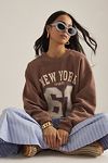 Thumbnail View 2: By Anthropologie New York Graphic Sweatshirt