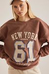 Thumbnail View 7: By Anthropologie New York Graphic Sweatshirt