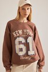 Thumbnail View 3: By Anthropologie New York Graphic Sweatshirt