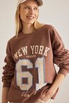 Thumbnail View 6: By Anthropologie New York Graphic Sweatshirt