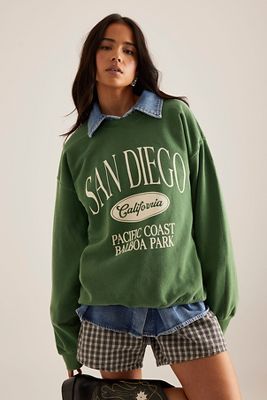 Von Anthropologie City Grafik Sweatshirt