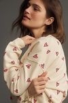 Thumbnail View 2: KULE The Oversized Allover Heart Sweatshirt