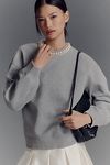 Thumbnail View 1: Grey Lab Pearl-Neck Sweatshirt