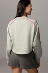 Thumbnail View 2: Maeve Paneled Warm-Up Sweatshirt