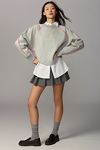 Thumbnail View 3: Maeve Paneled Warm-Up Sweatshirt