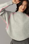 Thumbnail View 4: Maeve Paneled Warm-Up Sweatshirt