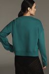 Thumbnail View 3: Maeve Martini Icon Long-Sleeve Crew-Neck Pullover Sweater