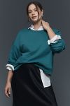 Thumbnail View 4: Maeve Martini Icon Long-Sleeve Crew-Neck Pullover Sweater