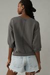 Thumbnail View 2: The Niki Bubble Sweatshirt by Pilcro