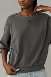 Thumbnail View 4: The Niki Bubble Sweatshirt by Pilcro