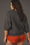 Thumbnail View 6: The Niki Bubble Sweatshirt by Pilcro