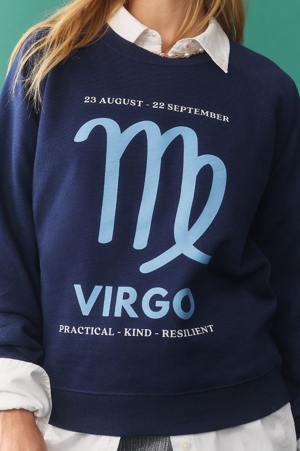 Vista de diapositivas: 3: By Anthropologie Zodiac Sweatshirt