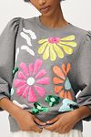 Thumbnail View 4: Essentiel Antwerp Hun Sequin Flower Sweatshirt