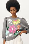 Thumbnail View 1: Essentiel Antwerp Hun Sequin Flower Sweatshirt