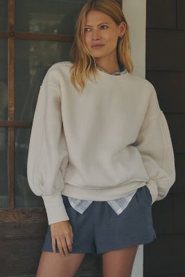 Pilcro Lässiges Rundhals-Sweatshirt