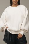 Thumbnail View 8: Pilcro Slouchy Crew-Neck Sweatshirt