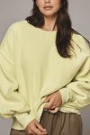 Thumbnail View 7: Pilcro Slouchy Crew-Neck Sweatshirt