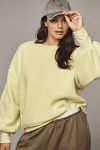 Thumbnail View 4: Pilcro Slouchy Crew-Neck Sweatshirt