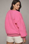 Thumbnail View 5: Pilcro Slouchy Crew-Neck Sweatshirt