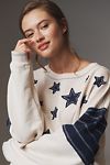 Thumbnail View 5: Pilcro Star Patch Oversized Sweatshirt