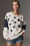 Thumbnail View 2: Pilcro Star Patch Oversized Sweatshirt