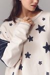 Thumbnail View 9: Pilcro Star Patch Oversized Sweatshirt