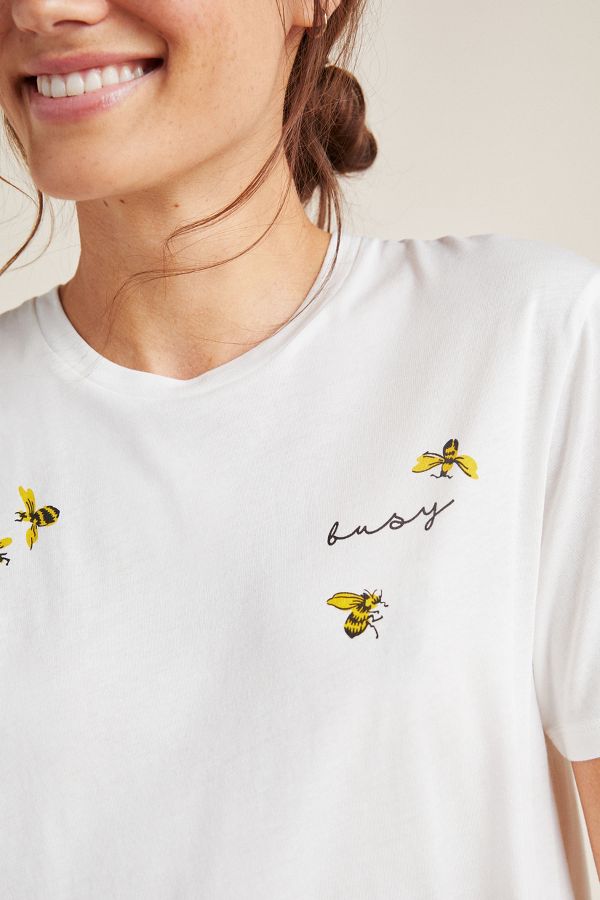 Busy Bee Graphic Tee | Anthropologie