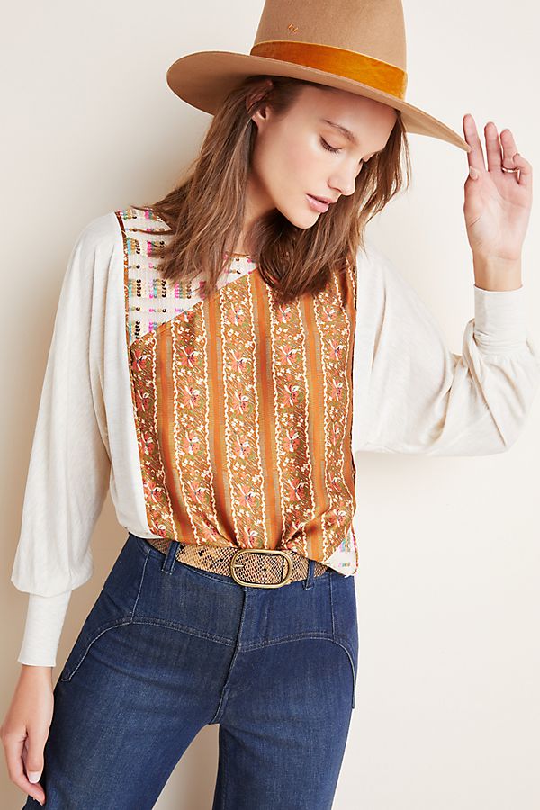 Slide View: 1: Sammi Sequined Top