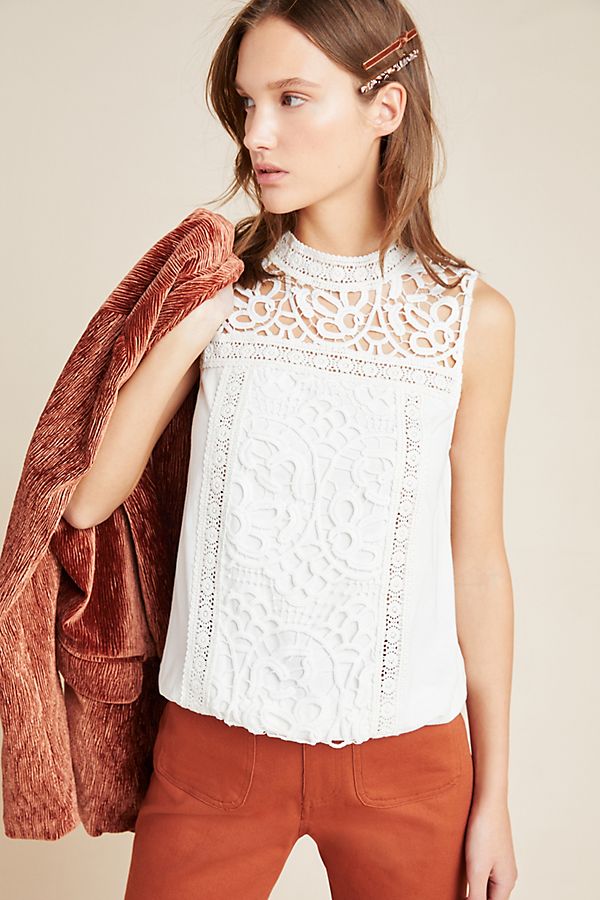 Slide View: 1: Luna Lace Top