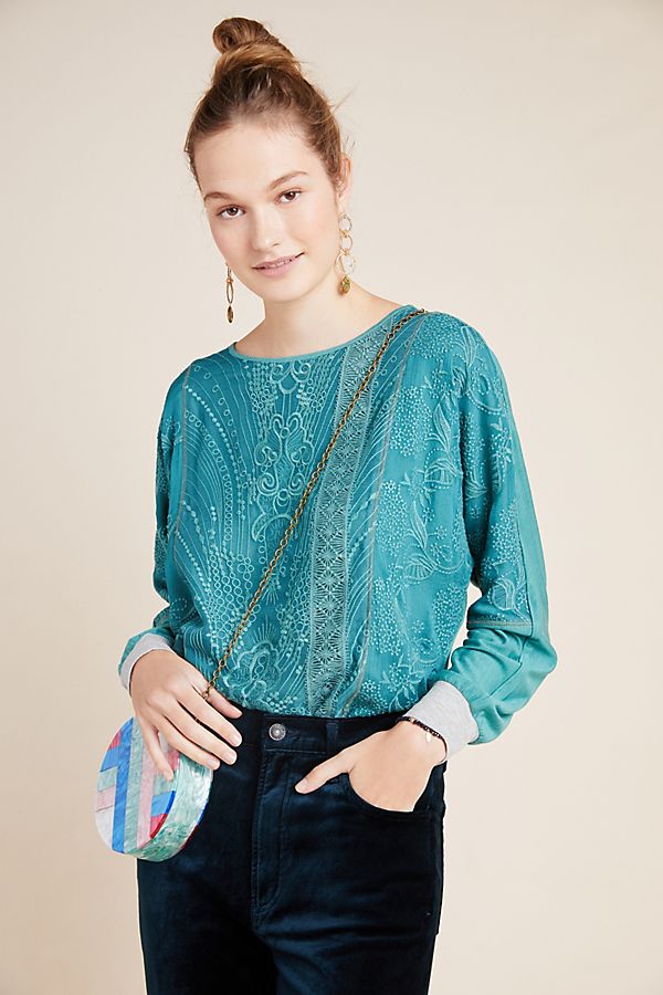 Slide View: 1: Kate Lace Top