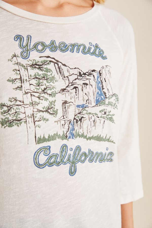 Yosemite Graphic Tee | Anthropologie