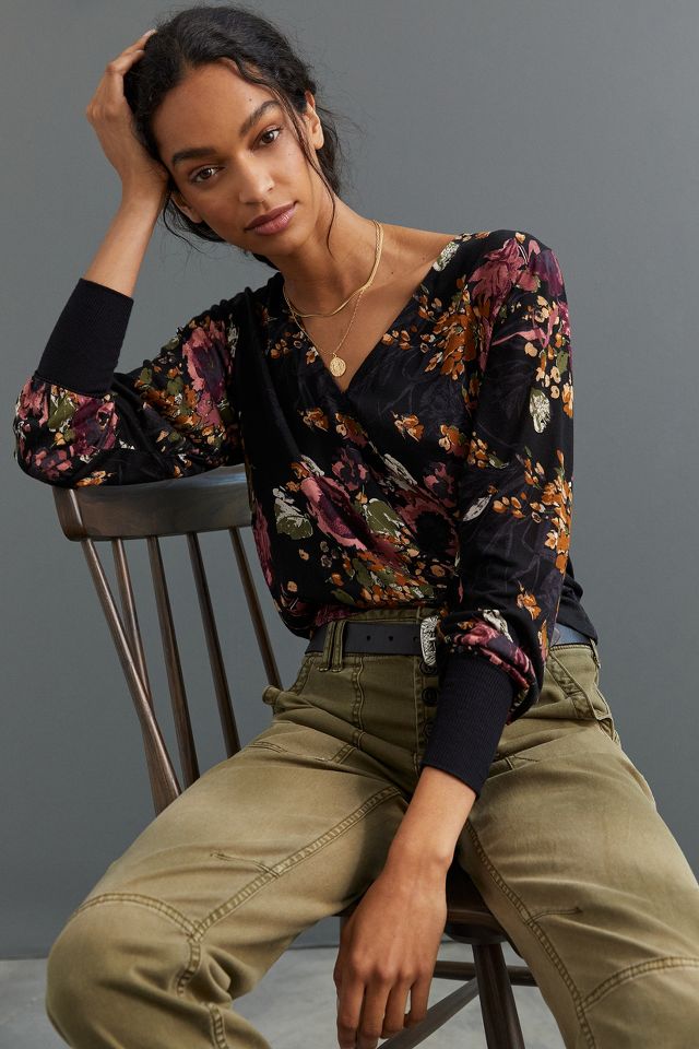 Tiny Callie Floral Top | Anthropologie UK