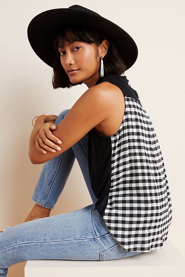 Slide View: 1: Cassie Cowl Neck Top