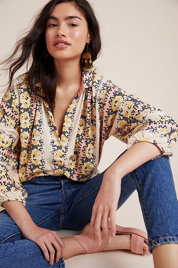 Slide View: 1: Abbe Buttondown