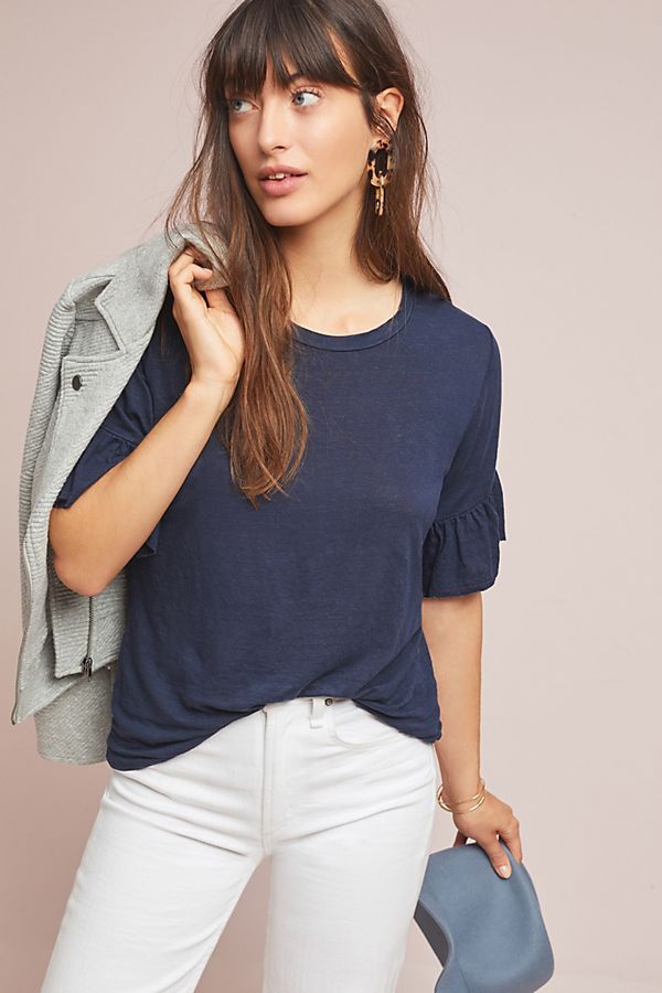 Slide View: 1: Layla Ruffled Top