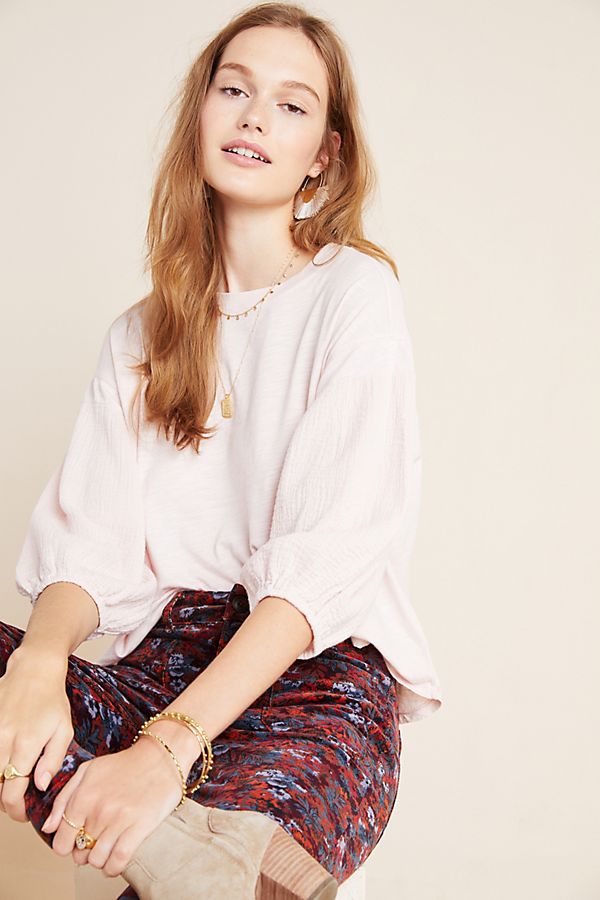 Slide View: 1: Margot Knit Top