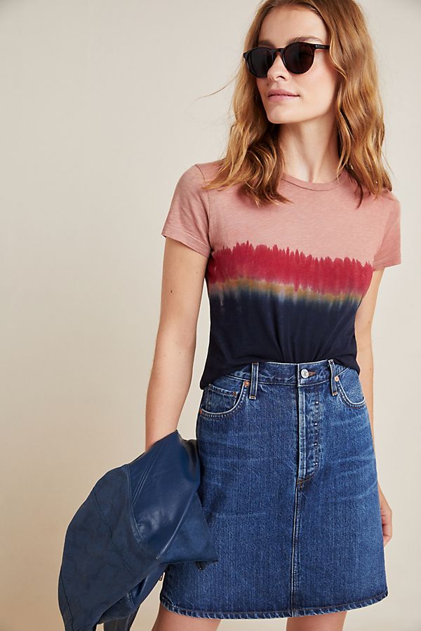 Slide View: 1: Cynthia Tie-Dyed Tee