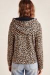 Kassidy Leopard Hoodie Anthropologie