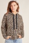 Kassidy Leopard Hoodie Anthropologie