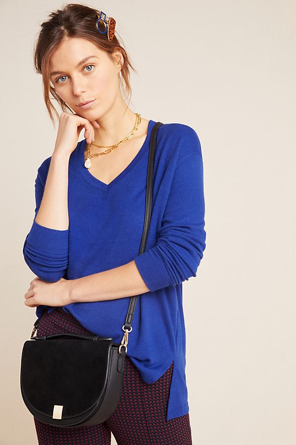 Slide View: 1: Westerly Knit Pullover