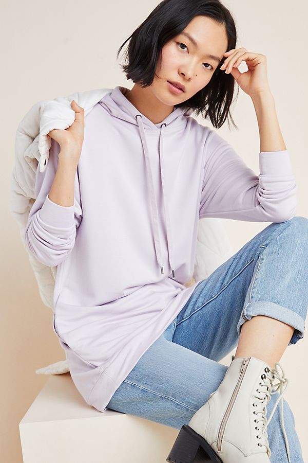 Slide View: 1: Risette Hoodie Tunic