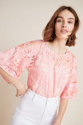 Fern Top | Anthropologie