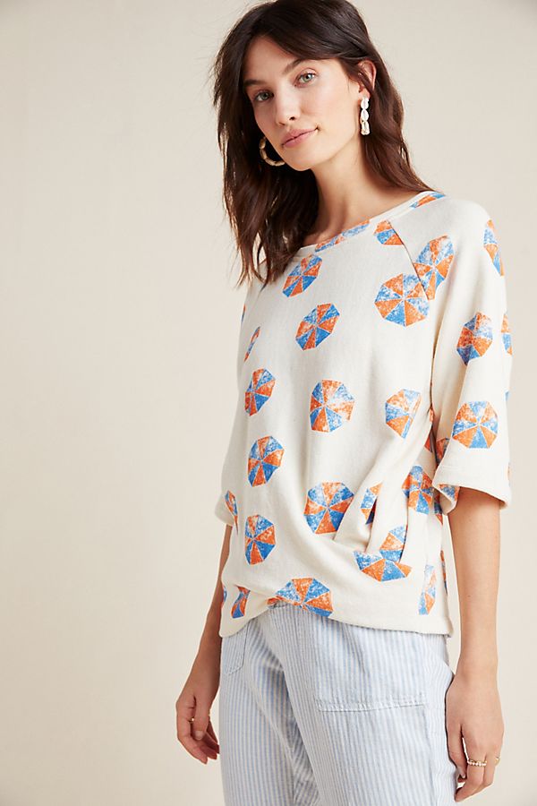 Slide View: 1: Beach Umbrella Pullover