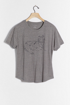tiger graphic tee